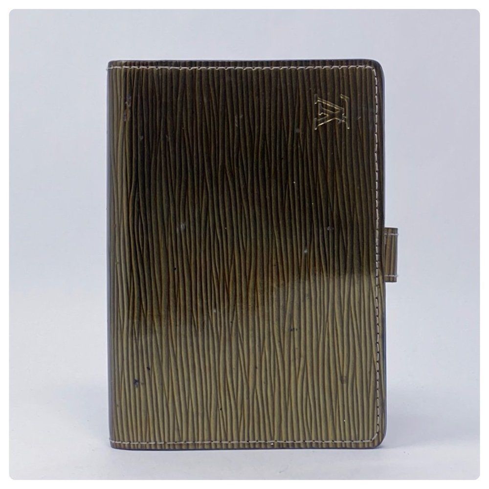 Louis Vuitton Cyber Epi PM Agenda - Like New!